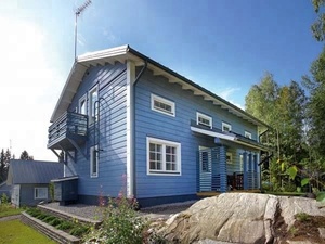 Low cost 2 dorm room log building wooden house for selling - Product Image 2