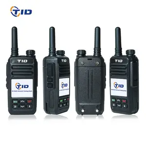 양방향 라디오 100 마일 200 마일 Gps/Gsm/Wifi/Sim 카드 워키 토키