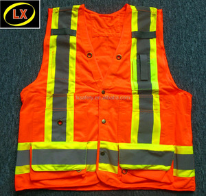 سترة مسح أمان عاكسة عالية الدقة - Product Image 2
