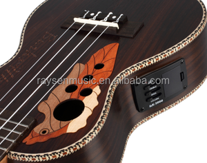 <span class=keywords><strong>Ukelele</strong></span> Eléctrico UB5-1 con Cuerpo de Palisandro, Guitarra Infantil para Fiestas, Venta al por Mayor - Product Image 3