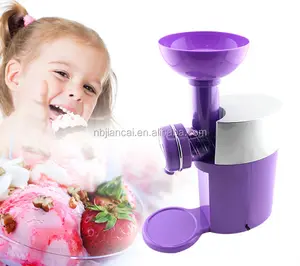 Maakt Sorbet, Zachte Dienen Sorbet & Bevroren Fruit Traktaties, Automatische Gezonde Bevroren Dessert Maker