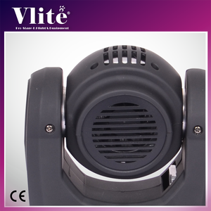 Mini Lámpara de Haz RGBW LED, Equipo de Iluminación para Escenarios, Luces de Haz para DJ, Discotecas, Bares, Fiestas, Eventos, Espectáculos de Iluminación - Product Image 5