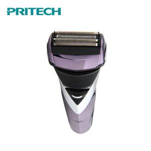 PRITECH China bajo precio Triple hoja eléctrica recargable afeitadora - Product Image 3