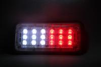 54W, lumière de Grille Led stroboscopique professionnelle de haute qualité, lumière d'avertissement d'urgence, lumière de tableau de bord monté en Surface pour l'ambulance