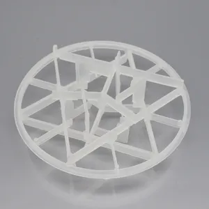 Srubber Tower Packing 95毫米 Plastic Intalox Snowflake Ring