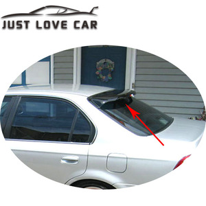 สปอยเลอร์หลังคา สำหรับรถยนต์ฮอนด้า ซีวิค EK EG ปี 92 95 96 98 00 2 ประตู 3 ประตู 4 ประตู ซีดาน แฮทช์แบ็ค - Product Image 2