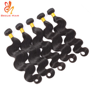 Venta al por mayor de proveedores de cabello sin enredo sin vertimiento pelo virgen cutícula alineada los detalles del cabello - Product Image 3