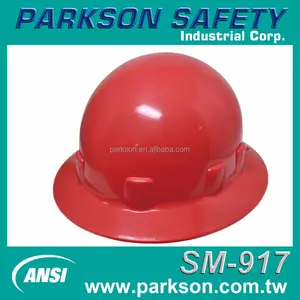 Taiwan Great Protection Round Head Protection ANSI Industrial Construction SM-917 Safety Helmet