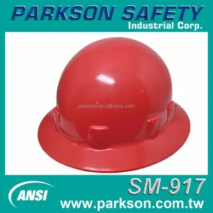 Casco de Seguridad Ligero y Resistente a Impactos, Certificado ANSI Z89.1, Multicolor, Modelo SM-917 de Taiwán Great Protection - Product Image 2