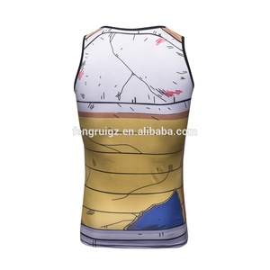 Personnalisé Séchage Rapide Vêtements De Course Hommes <span class=keywords><strong>Dragon</strong></span> <span class=keywords><strong>Ball</strong></span> Débardeur - Product Image 3