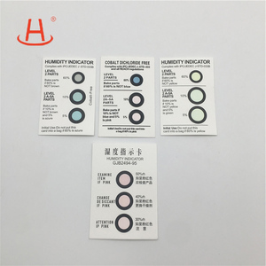 Đồ nội thất Kiểm Soát Độ Ẩm Moistureproof Đóng Gói Thẻ Chỉ Số Độ Ẩm - Product Image 1