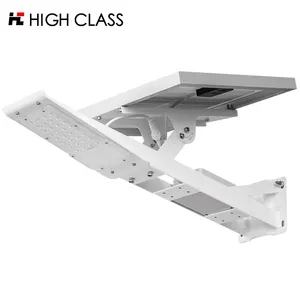 HIGH CLASS Industry 4.0 High brightness ip66 outdoor 15 30 45 60 w solar led street light