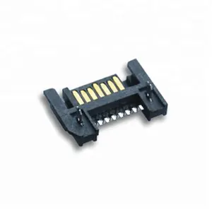 15P SATA Male Connector to PCB sata adapter 22 pin female to 13 pin female