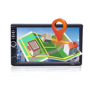 Modello 7018G Sistema di Navigazione GPS DVD Universale per Auto da 7 Pollici Tutto in Uno in Vendita - Product Image 6