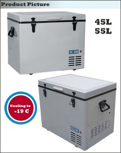 Nuovo Design <span class=keywords><strong>Frigorifero</strong></span> Portatile per Auto con <span class=keywords><strong>Compressore</strong></span> DC <span class=keywords><strong>12V</strong></span> 24V - Product Image 2