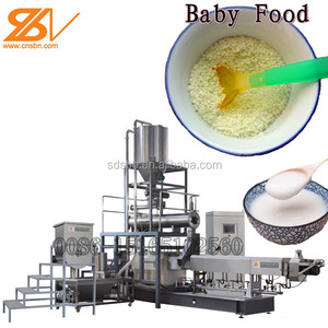 <span class=keywords><strong>Gerber</strong></span> bebé instantánea alimentos en polvo máquina extrusora línea de producción puré - Product Image 1