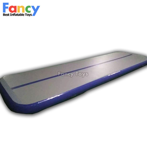 Alfombrilla de gimnasio inflable de material de PVC DWF, fundas para alfombrillas de gimnasio/alfombrilla de goma para pista de correr a la venta - Product Image 3