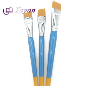 Marque privée 11 Pcs Ensemble de <span class=keywords><strong>Pinceau</strong></span> de <span class=keywords><strong>Peinture</strong></span> Aritist En Nylon Bleu Brosse Pour Art Aquarelle <span class=keywords><strong>Dessin</strong></span> - Product Image 4