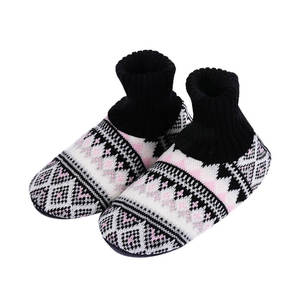 Chaussettes <span class=keywords><strong>Mocassin</strong></span> Tricotées pour <span class=keywords><strong>Homme</strong></span>-Chaussettes Pantoufles de Couleur Unie avec Poignets Tubulaires - Product Image 4