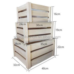 Casse di frutta in <span class=keywords><strong>legno</strong></span> a buon mercato personalizzato per la vendita - Product Image 5