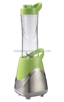 Blender listrik Mini portabel dengan Tritan, kontainer kecepatan goyang dan Ambil perjalanan untuk penggunaan rumah tangga