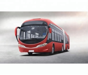 18 M cero emisiones eléctrica BRT city bus, nuevo bus de energía - Product Image 1