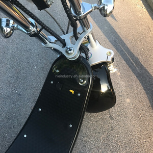 Scooter électrique urbain à pneus larges antivol avec <span class=keywords><strong>amortisseur</strong></span> 1000W - Product Image 6