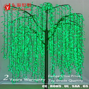 LED Pendurado Artificial Willow <span class=keywords><strong>Twig</strong></span> Árvore Luzes IP65 Indoor/Outdoor Decorações De Natal Plástico Rua/Jardim Decoração Alta - Product Image 3