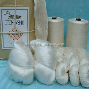 Cina 100% a mano filato di seta filato con 210nm/2, filato di seta capeto filato 140nm/2, enorme magazzino prodotto tessile, da <span class=keywords><strong>SPO</strong></span>,TongXiang - Product Image 2