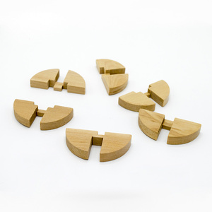 <span class=keywords><strong>Elsa</strong></span>'s Ball Solutions <span class=keywords><strong>de</strong></span> puzzle en bois unisexe IQ jeu éducatif bricolage Art artisanat casse-tête pour les enfants <span class=keywords><strong>de</strong></span> tous âges emballé dans une boîte - Product Image 5