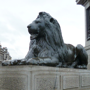 Hot Sale Outdoor Art Nice Life Size <strong>Garden</strong> Bronze <strong>lion</strong> <strong>Statue</strong> - Product Image 3