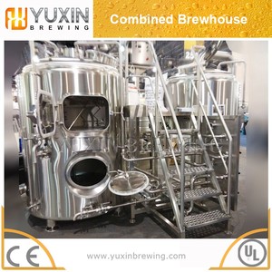 อุปกรณ์การผลิตเบียร์ขนาดเล็กพร้อมแบบแปลน CAD พิเศษสำหรับผู้ผลิตเบียร์ - Product Image 4