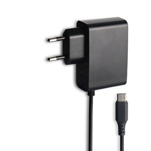 Prise EU US 5V 2.4A Adaptateur secteur USB type-c mural de voyage à domicile Alimentation de charge pour <span class=keywords><strong>chargeur</strong></span> <span class=keywords><strong>Nintendo</strong></span> <span class=keywords><strong>Switch</strong></span> - Product Image 3