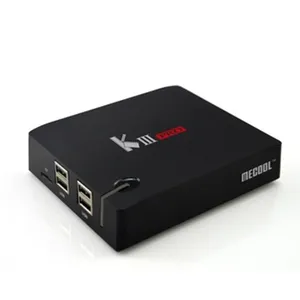 Shenzhen IMO Kiii Pro Amlogic S912 Octa Core DVB-S2/DVB-T2 Dual Tuner Cccam Penerima Satelit 4 K UHD Android 7.1.2 OS TV Box