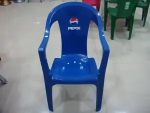 Plastic injection back support chair mold