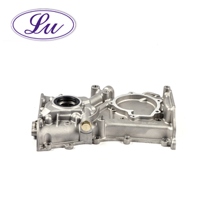Pompe à huile moteur automobile en aluminium de marque LU, référence OEM 13500-53Y00/01 13500-3S500 13500-70Y00 pour Nissan, certifiée ISO9001, garantie 12 mois - Product Image 4