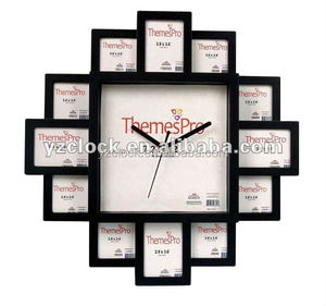 Orologio <span class=keywords><strong>da</strong></span> <span class=keywords><strong>Parete</strong></span> con Cornice Fotografica Colorata - Product Image 3