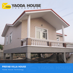 Fácilmente casas prefabricadas casas prefa prebuild acero casa Villa montaje de hormigón prefabricado de hormigón apartamento - Product Image 2