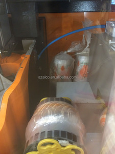 2016 thiết kế cổ điển tự động Mandarin nước cam Máy bán hàng tự động với đặc biệt nước cam khai thác quá trình bóp - Product Image 6