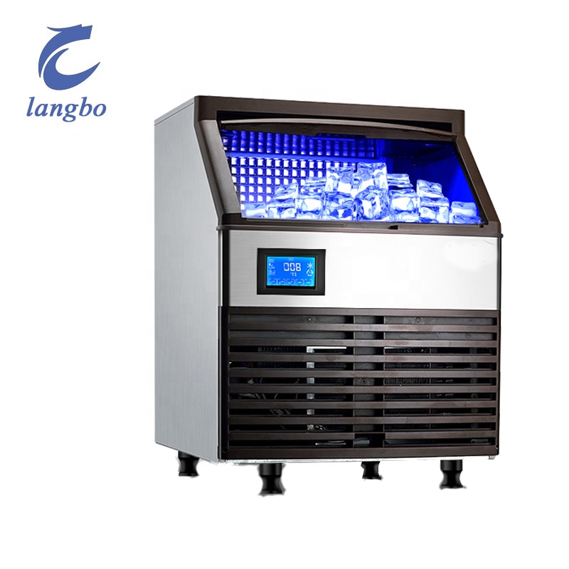 Лидер продаж, профессиональная машина для производства льда, промышленная итальянская мини-машина для производства льда