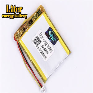 1.0-<span class=keywords><strong>3</strong></span> P <span class=keywords><strong>3</strong></span>.7 V 484550 mah 1800 lithium polymer lipo rechargeable battery li ion Solar lithium battery with PCM - Product Image 1