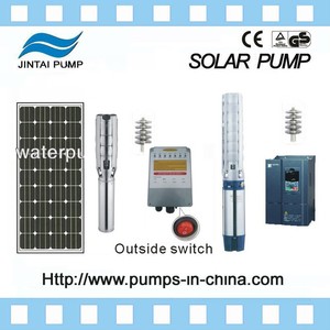 JINTAI Hochdruck-Kreiselpumpe Edelstahl Tiefbrunnen Solar-Wasserpumpe für Landwirtschaft Tauchpumpe zur Bewässerung - Product Image 2