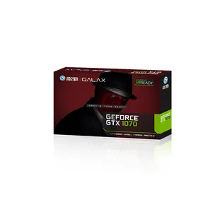 GALAXY NVIDIA GeForce GTX 1070 kartu grafis menggunakan dujiang, dengan 8GB GDDR5 memori 256 Bit 1594MHz kartu Video jam dasar