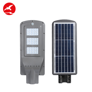 Fábrica de alta calidad inteligente regulable 20 W 40 W 60 W todo en un solar led farola precios - Product Image 3