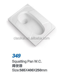 整个销售便宜的价格中国生产陶瓷蹲便器 - Product Image 5