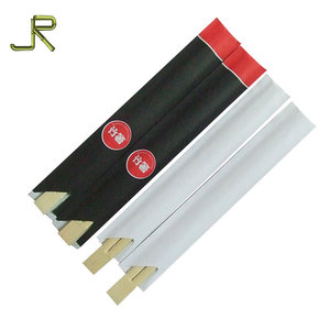 Desechables restaurante <span class=keywords><strong>gemelos</strong></span> papel grueso abrigo amarillo <span class=keywords><strong>gemelos</strong></span> palillos de bambú - Product Image 3