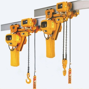 <span class=keywords><strong>Hoist</strong></span> Rantai Listrik 380V 2 Ton Nitchi dengan Harga Terjangkau - Product Image 4