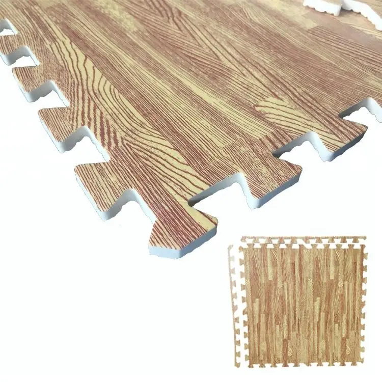 60X60 in schiuma di legno piastrelle e diversi tipi di puzzle mat disegno per i clienti di fabbrica direttamente per le vendite