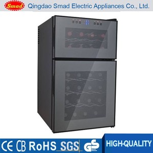 Horizontal hogar <span class=keywords><strong>8</strong></span> botella de mini dispensador de <span class=keywords><strong>vino</strong></span> más fresco con refrigerador termoeléctrico de congelación - Product Image 5