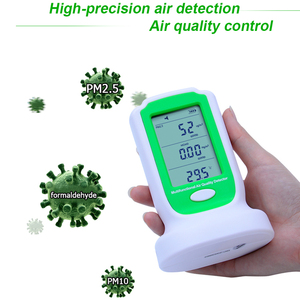 Benetech GM8804 taşınabilir hava kalitesi izleme formaldehit ve parçacık hava dedektörü kirliliği metre testi - Product Image 6